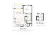 Aura Avery Ranch A4 Floor Plan Aura Avery Ranch A4 Floor Plan